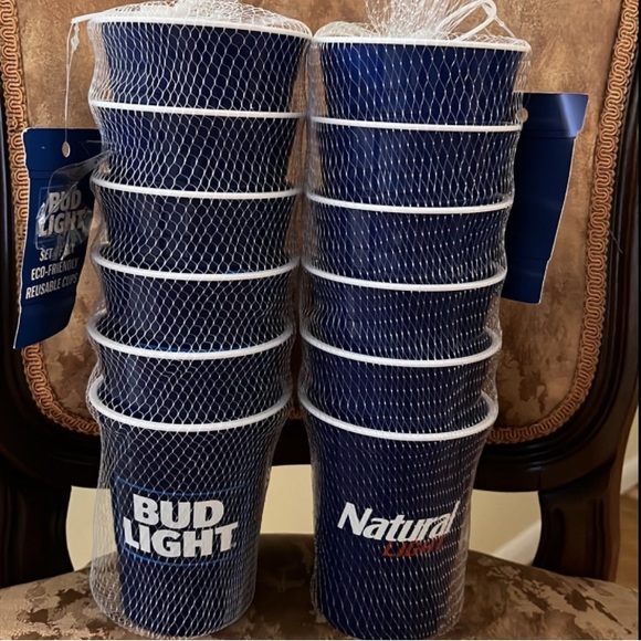 New reusable plastic eco friendly plastic cups bundle - Picture 11 of 13